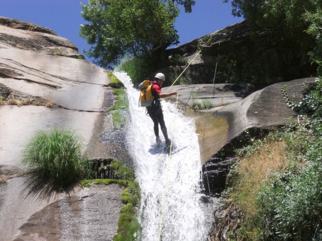 Canyoning in Asturias 